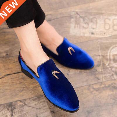 QUAOAR Fashion Party and Wedding Handmade Men Loafers Men Ve