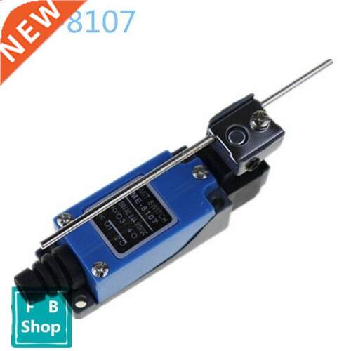 ME-8107 250VAC 5A 115VDC 0.4A Rotary Lever 1NC Momentary