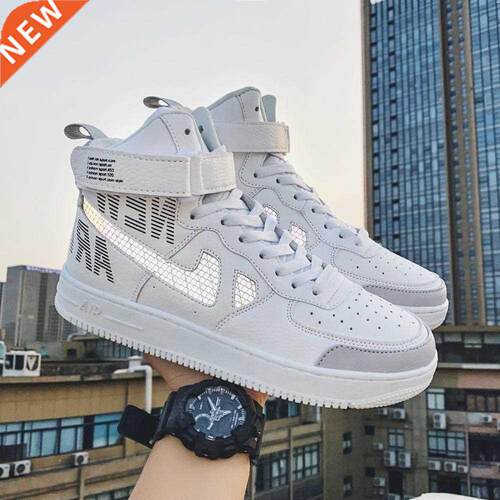 High Men's Sneakers 2021 Fashion Women Shoes Luxury Brand Of