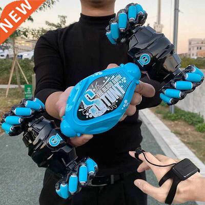 2022 New 4WD 6 Stunt RC Car With LED Light Gesture Induction