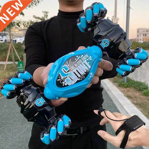 2022 New 4WD 6 Stunt RC Car With LED Light Gesture Induction