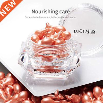 25PCS/Bottle Fullerene Placenta Face Essence Capsule Facial