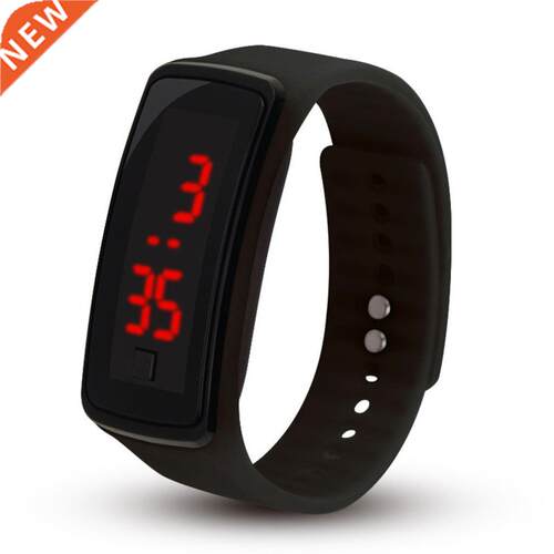 LED second generation electronic watch Hand Ring Watch Spor
