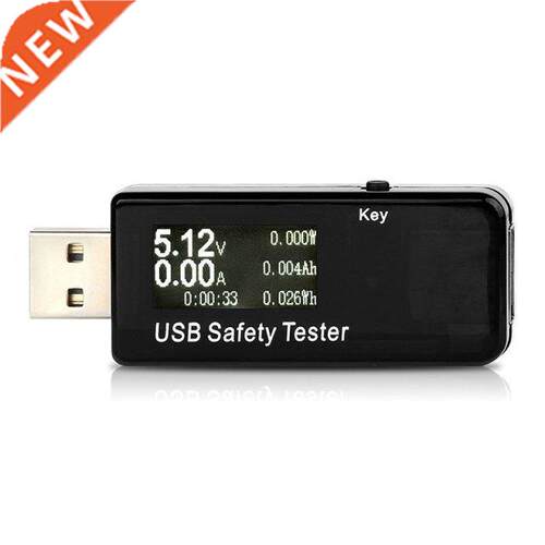 USB Safety Tester,USB Digital Power Meter Tester Multimeter