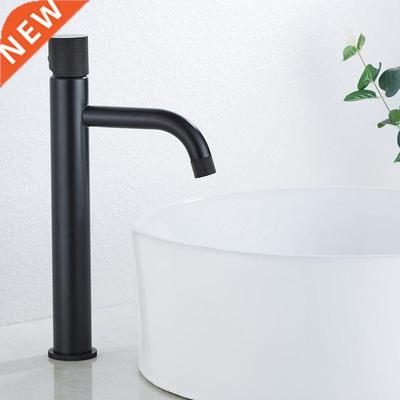 WZLY Basin Faucets Rose Gold Copper Curved Mouth Round Knur