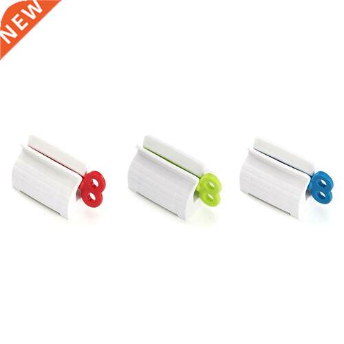 Home Plastic Toothpaste Squeezer Tube Easy Dispenser