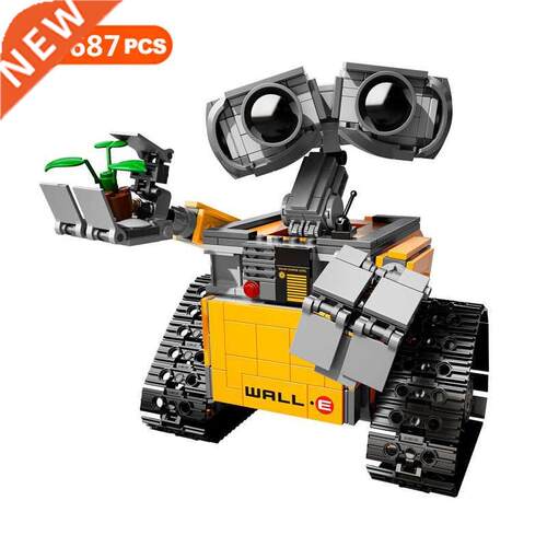 687Pcs WAE The Robot High-tech DIY Building Blocks Idea Ele