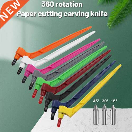 DIY t Cutting Tool Craft with 360 Steel Rotating Blade