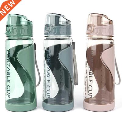 Sports Water Bottles Plastic Drink Water Coffee Cup Gym Leak