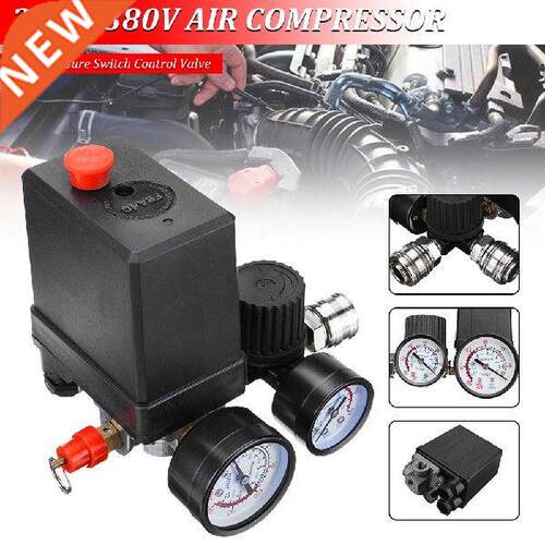 220v/80v European Air Compressor 220v/80v All Black