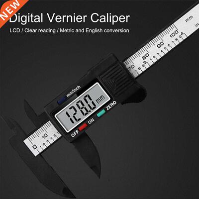 100mm Electronic Digital Caliper 4 Inch Electronic Vernier