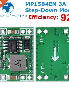 Ultra-Small Size DC-DC Step Down Power Supply Module MP1584E