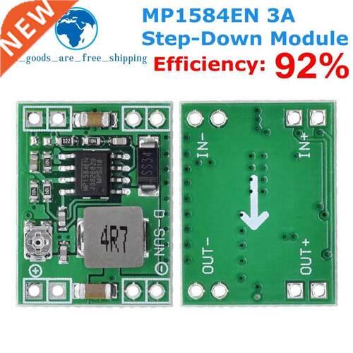 Ultra-Small Size DC-DC Step Down Power Supply Module MP1584E