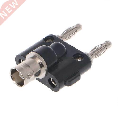 BNC Female Jack To Stacking Banana Male Plug RF Connector Ad