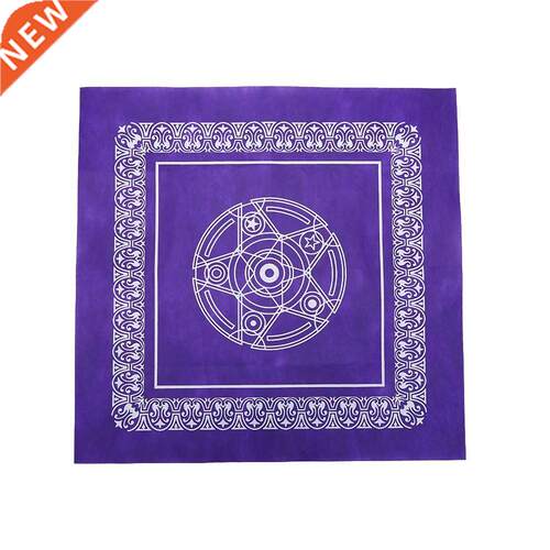 Non-woven Board Game Textiles Tarot Table Cover Playing Card