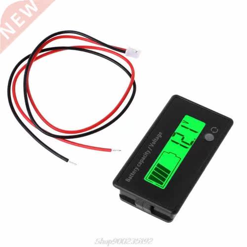 12V-84V Lead-acid attery Capacity Indicator Voltage Meter V