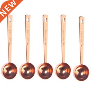 Coffee Mesuring Scoop, 5 Pcs Stinless Steel Coffee Spoon M