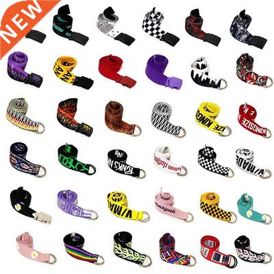 60 Styles Fshion Nylon Belt For Women Men Punk Letter Wis