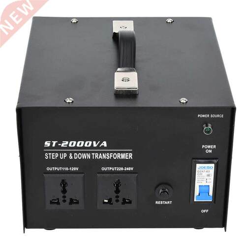 Trans适用于mer Voltage Converter 2000W Step Up Voltage Trans