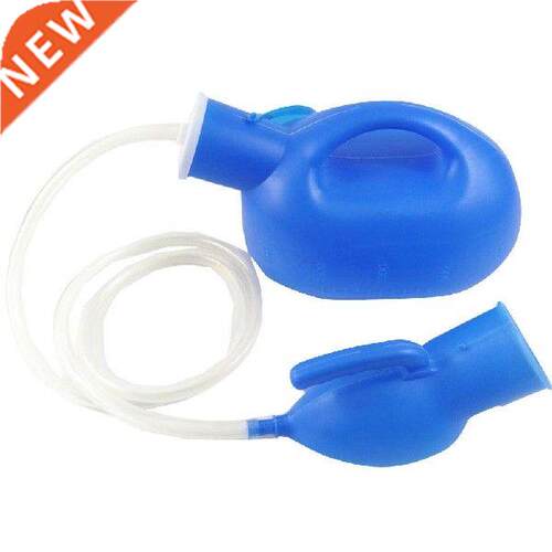 2-in-1 2000mL Male Urinal Pee Bottles Portable Men Urinal