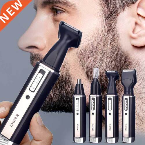 4 n 1 Rechargeable Men Electrc Nose Ear Har Trmmer Panl