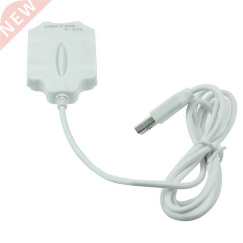 1M 4 Port USB High-USB Splitter Cable Adapter for Laptop PC