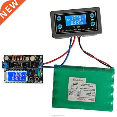DC5-8V Multifunction Voltmeter Ammeter Electronic Load Batt