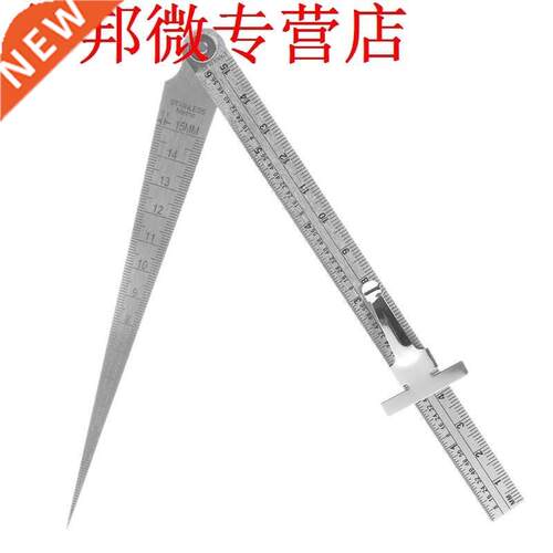 Stainless Steel Welding Taper Gage Feeler Gauge Gap Hole Ins