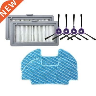 Vacuum Cleaner Side Brush Filter Mop Cloth for Midea VCR08