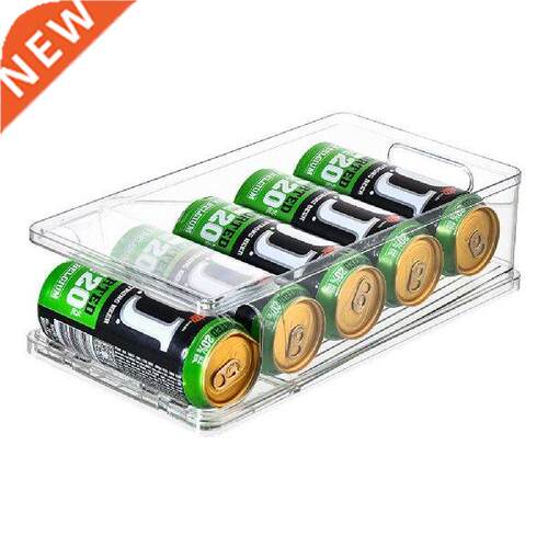 Refrigerator Organizer Bins Drink And Soda Can Holder For