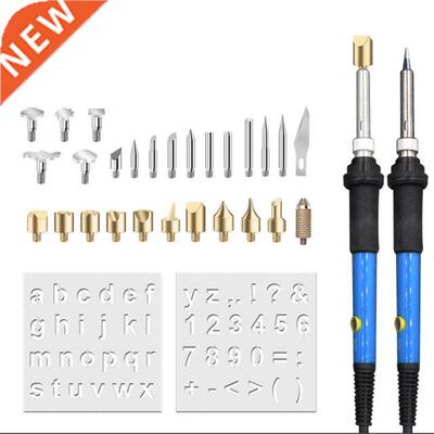 60w 220V/110V Adjustable Soldering Iron Carving Pyrography T