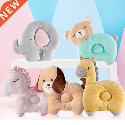 Newborn Baby Nursng Pllow Cartoon Breathable ce Slk Pll