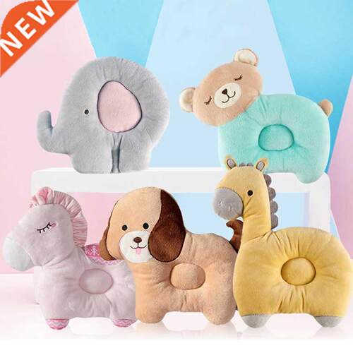 Newborn Baby Nursng Pllow Cartoon Breathable ce Slk Pll