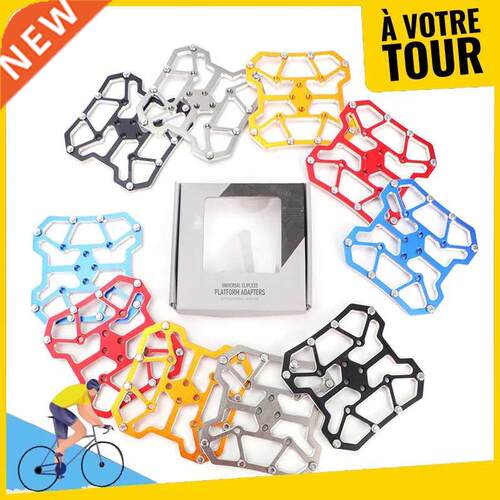 2Pcs Mtb Automatic Speedplay Cale Spd Road Bike Pedals