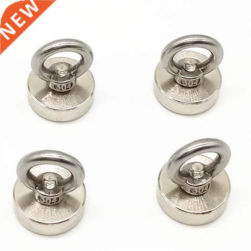 Super Strong Pot Fishing Neodymium Magnet Salvage Fishing Ho