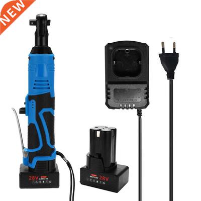 28V Cordless Electric Wrench Rechargeable Brushless Impact