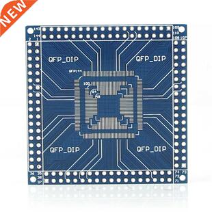 QFP/TQFP/LQFP 32/44/48/64/100/144 pin to DIP Pin Board Adapt