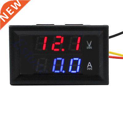 DC 4.5-30V 0-100A LED Volt Meter Ammeter Voltage AMP Power L
