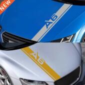 Sticker Audi Car TFSI For 4.0 Hood