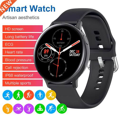 Women Smart Watch Incoming Call Remin Sleep Detection Tra