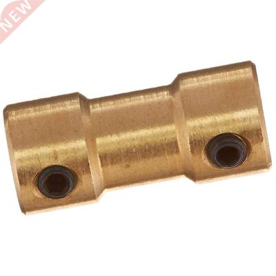 RC Airplane 2mm to 3mm Brass Motor Coupling Shaft Coupler Co