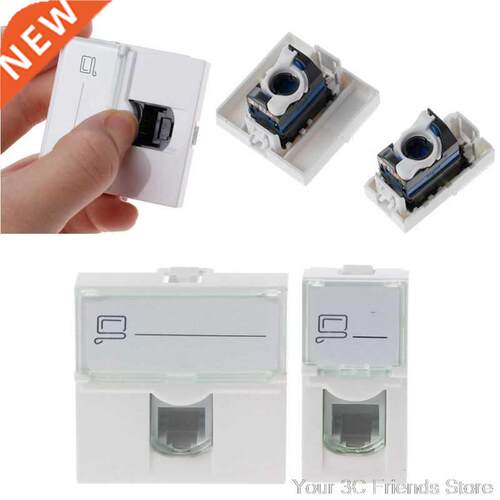 CT6 Network Module Informtion Socket RJ45 8P8C Connector