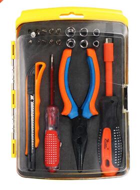 20 in 1 Screwdriver Socket Pilers Insulated Repair Hand Tool