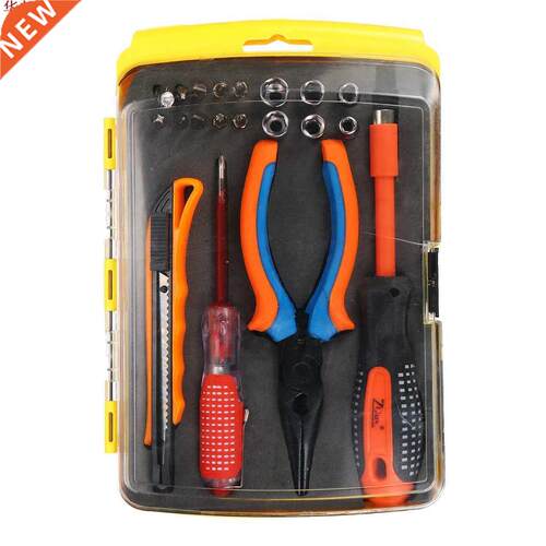 20 in 1 Screwdriver Socket Pilers Insulated Repair Hand Tool
