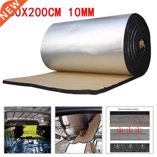 10mm Auto Car Firewall Heat Shield Insulation Sound Deadene
