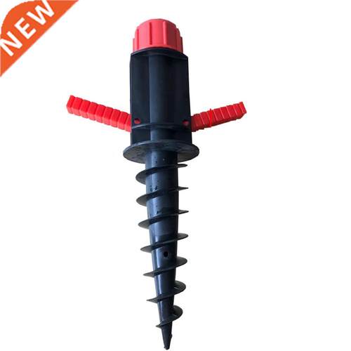 Beach Umbrella Sand Anchor Outdoor Camping Gr Auger Spiral S