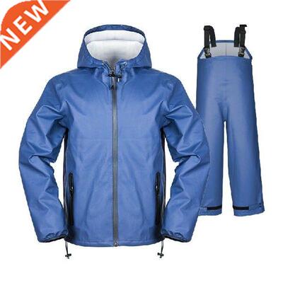 Waterproof Motorcyclist Raincoat Camping Biker Military
