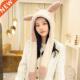 Winter Ears Cute Autumn Dinosaur Korean and Hat Female Move