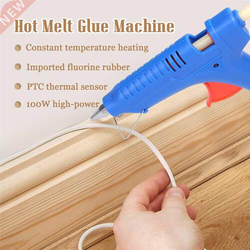 100W Hot Melt Glue Machine Portable Electric Hot Melt Applic