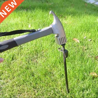Durable Ground Pegs Hammer Ergonomic Design Comfortable